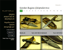 Tablet Screenshot of bicaktutkusu.com